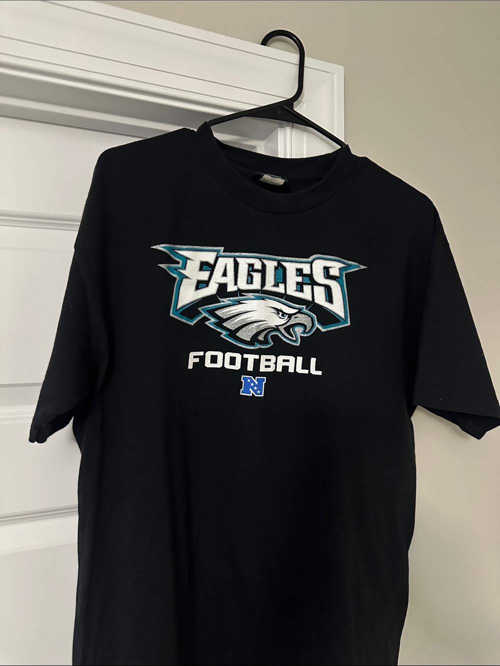 NFL Black Philadelphia Eagles Football Tee - Picture 3 of 3